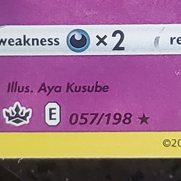 Pokemon Rare Booster Dusknoir Mewtwo Halo Gengar Misdreavus 2022 Set - Picture 12 of 12